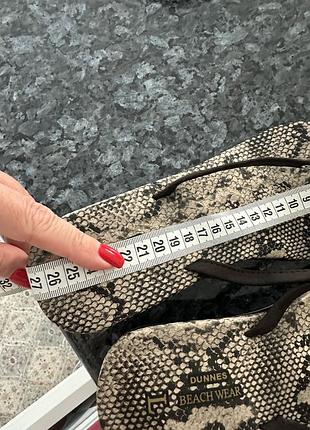 Жіночі шльопанці на танкетці 41p. устілка на стопу2