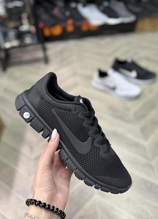 Чоловічі чорні кросівки free run 3.0