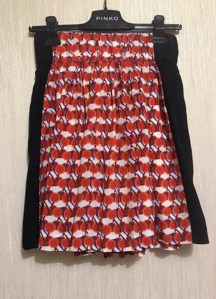 Шелковая юбка sonia rykiel
