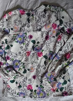 Блуза блузка sezone с длинными рукавами