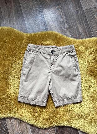 Легкі котонові шортики від h&m на 4-5 р