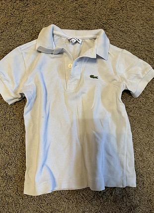 Поло  для хлопчика lacoste. розмір 4 (104 см). оригінал