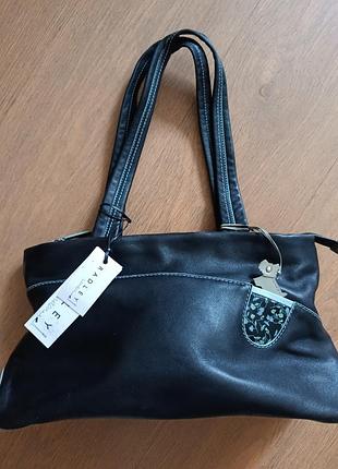 Сумка женская кожаная radley черного цвета