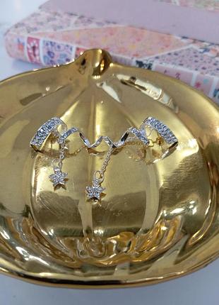 Сережки срібні
