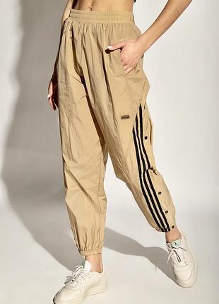 Женские спортивные штаны adidas nylon track pants