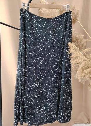 Летняя юбка в горошек ☀️