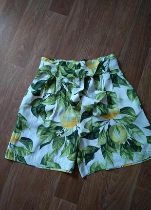 Шорты женские р s/m h&m
