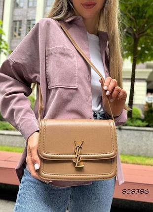 Шкіряна сумка лоран 4