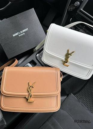 Шкіряна сумка лоран 5