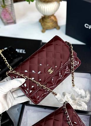 Сумка клатч шанел люкс