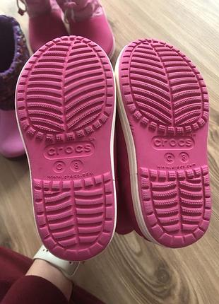 Продам crocs c85 фото