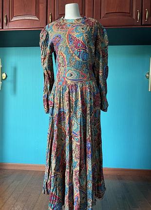 Сукня плаття бавовна вінтаж