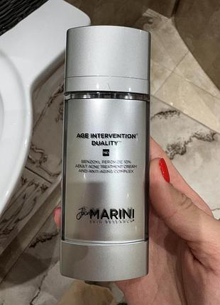 Jan marini age intervention duality md