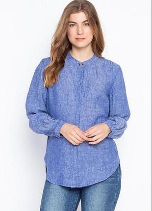 Сорочка marks & spencer льон