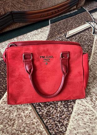 Сумка жіноча prada