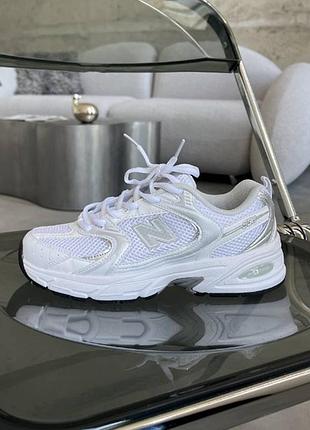 Кросівки new balance 530 silver white