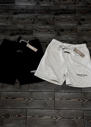 Шорти essentials fear of god/ шорты есентиал, есеншиал fog