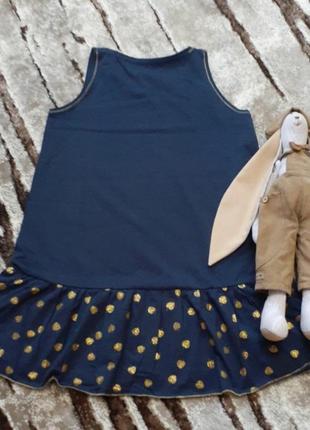 Новий сарафан для девочки,  сукня 100%бавовни,  платье3 фото