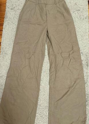 Класичні штани жіночі- прямі