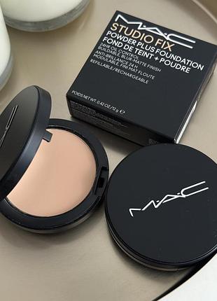 Пудра компактна mac studio fix powder plus foundation