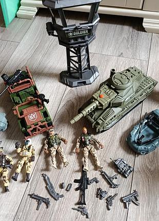 Набор военный chap mei solider force оригинал!