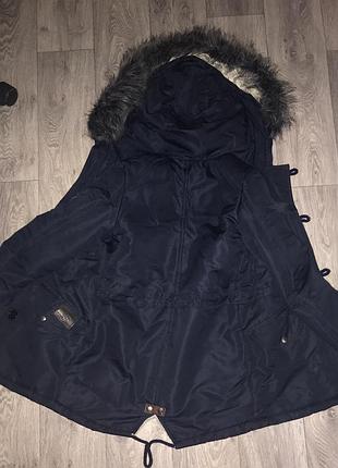 Модная женская парка pitt