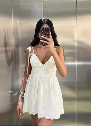 Платье zara сукня