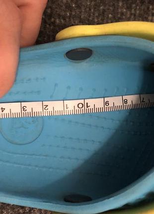 Кроксы детские 5