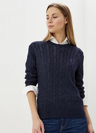 Свитер ralph lauren с логотипом бренда