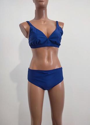 Легкий красивый купальник xl-2xl