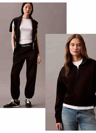 Черный спортивный костюм calvin klein