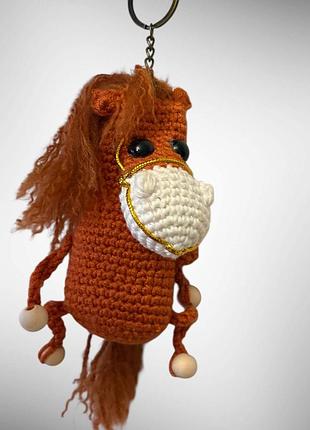 Брелок коник. вогняний коник. символ 2026