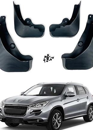 Брызговики для peugeot 4008 (surtep)
