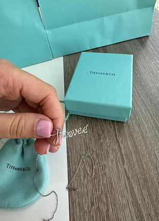 Підвіс аксесуар украшение оригинал оригінал срібло tiffany forever прикраса paloma picasso