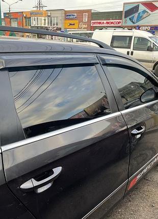 Вітровики для volkswagen passat b6/b7 2005-2015 variant (hic) vw25