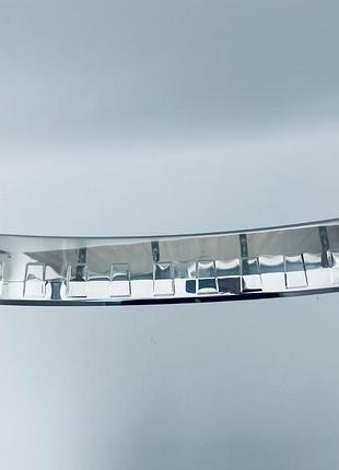 Накладка на задний бампер для ford c-max grand 2010+ хром-нерж (tan24)