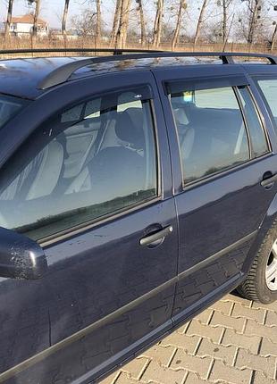 Ветровики для volkswagen golf-4 1997-2004 variant (hic) vw21