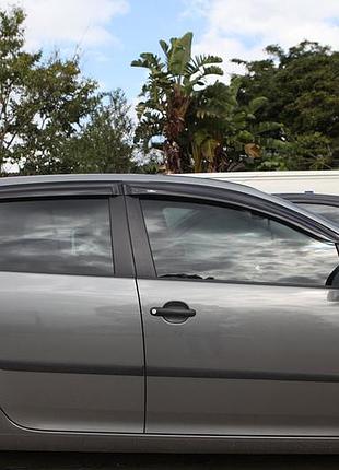 Вітровики для volkswagen golf-5 2004-2008 hb (hic) vw08