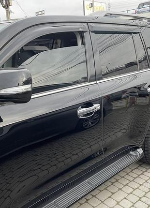 Вітровики для toyota lc 200/ lx 570 2008+ (hic) t58