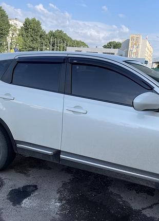 Вітровики для nissan qashqai i 2006-2014 (hic) 5-тимістний ni33
