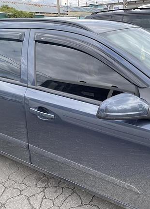 Ветровики для opel astra h 2004-2009 combi (hic) op15