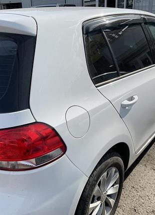 Ветровики для volkswagen golf-6 2008-2012 hb (hic) vw32