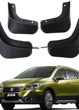 Бризковики для suzuki sx4/ s-cross 2013-2022 (surtep)
