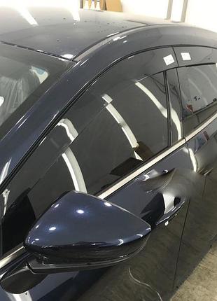 Вітровики для mazda 3 (iv) 2019+ hb (hic) ma40-ij