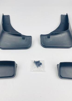 Брызговики для mitsubishi outlander xl (вузький поріг) 2006-2013 (surtep)