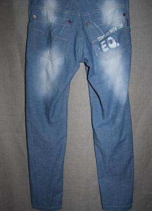 Легкие летние джинсы puledro9 фото