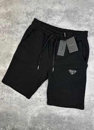 Чоловічі спортивні шорти prada , повсякденні , базові