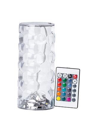 Настільна лампа-нічник із пультом дк, різні кольори