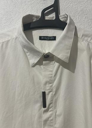 Balmain сорочка  43-44 (xl) розміру 2