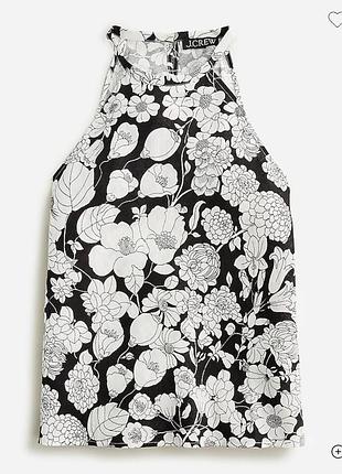 Льняной топ j crew